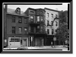 Chinatown, H Street Northwest, 600-800 Blocks & Seventh Stree, Washington, District of Columbia, DC - 7, Vintage Print