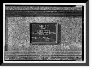 Connecticut Avenue Bridge, Spans Rock Creek & Potomac Parkway at Connecticut, Washington, District of Columbia, DC - 19, Antique Wall Art