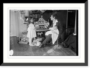 Black & White Photo - Paul Swan - Vintage Home Decor Print