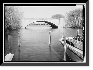 Boundary Channel Bridge, Spanning Boundary Channel, Washington, District of Columbia, DC - 3 Classic, Antique Poster