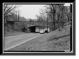 South Waterside Drive Overpass, Southbound Access Ramp From Massachusetts Avenue, Washington, District of Columbia, DC, Antique Print