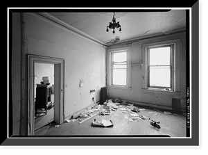 Historic Framed Print, 920-926 F Street, Northwest (Commercial Buildings), Washington, District of Columbia, DC - 7,  17-7/8" x 21-7/8"