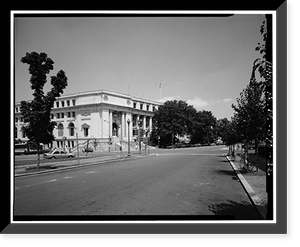 City Post Office, 2 Massachusetts Avenue, Northwest, Washington, District of Columbia, DC - 22 Classic, Historic Reproduction