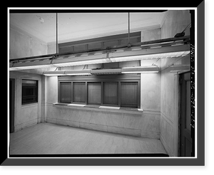 City Post Office, 2 Massachusetts Avenue, Northwest, Washington, District of Columbia, DC - 107, Antique Wall Art