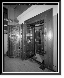 City Post Office, 2 Massachusetts Avenue, Northwest, Washington, District of Columbia, DC - 131, Antique Print