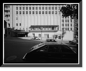 Earle Theatre, Thirteenth & E Streets, Northwest, Washington, District of Columbia, DC - 4, Antique Print