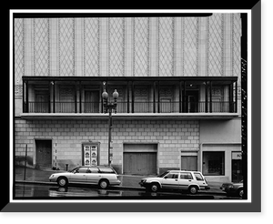 Earle Theatre, Thirteenth & E Streets, Northwest, Washington, District of Columbia, DC - 6 Classic, Antique Wall Art