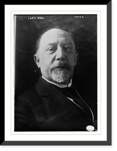 Historic Framed Print, Louis Nail,  17-7/8" x 21-7/8"
