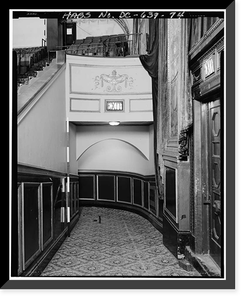 Earle Theatre, Thirteenth & E Streets, Northwest, Washington, District of Columbia, DC - 74, Antique Print
