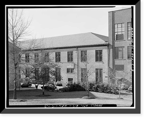 Navy Yard, Ordnance Building, Intersection of Paulding & Kennon Streets, Washington, District of Columbia, DC - 3 Classic, Historic Reproduction