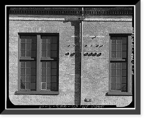 Navy Yard, Ordnance Building, Intersection of Paulding & Kennon Streets, Washington, District of Columbia, DC - 10, Vintage Poster
