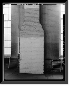 Navy Yard, Ordnance Building, Intersection of Paulding & Kennon Streets, Washington, District of Columbia, DC - 17, Historic Print