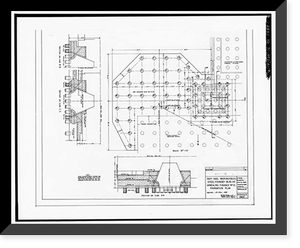 Navy Yard, General Foundry, Navy Yard Annex, Washington, District of Columbia, DC - 12, Vintage Wall Art