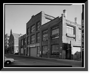 Navy Yard, General Foundry, Navy Yard Annex, Washington, District of Columbia, DC - 22, Historic Reproduction