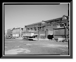 Navy Yard, General Foundry, Navy Yard Annex, Washington, District of Columbia, DC - 30, Vintage Print