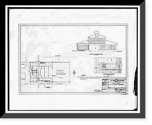 Navy Yard, Boilermakers Shop, Navy Yard Annex, Washington, District of Columbia, DC - 10, Vintage Poster