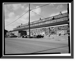 Navy Yard, Boilermakers Shop, Navy Yard Annex, Washington, District of Columbia, DC - 14, Antique Wall Art