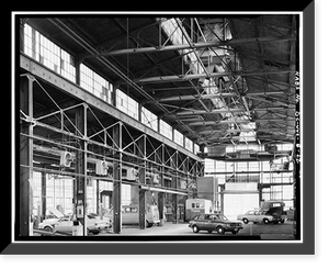 Navy Yard, Boilermakers Shop, Navy Yard Annex, Washington, District of Columbia, DC - 22, Historic Reproduction