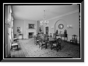 Octagon House, 1799 (1741) New York Avenue, Northwest, Washington, District of Columbia, DC - 20, Antique Wall Art