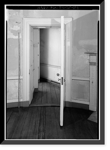 Octagon House, 1799 (1741) New York Avenue, Northwest, Washington, District of Columbia, DC - 109, Antique Poster