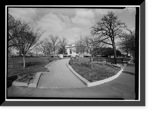 Mount Vernon Square, Washington, District of Columbia, DC - 3, Historic Print