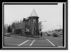 Florida Avenue, Washington, District of Columbia, DC - 10, Vintage Wall Art