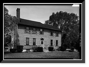 Historic Framed Print, Brecknock, U.S. Route 13, Camden vicinity, Kent County, DE - 9,  17-7/8" x 21-7/8"