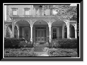 Dr. Henry Ridgely House, 6 South State Street, Dover, Kent County, DE - 3 Classic, Antique Print
