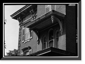 Dr. Henry Ridgely House, 6 South State Street, Dover, Kent County, DE - 8, Antique Poster
