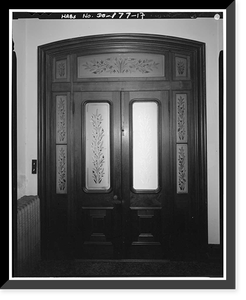 Dr. Henry Ridgely House, 6 South State Street, Dover, Kent County, DE - 17 Classic, Antique Poster