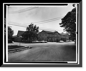 Richardson & Robbins Cannery, Kings Highway, Dover, Kent County, DE, Historic Print
