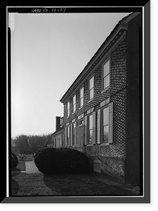 John Dickinson Mansion, Kitts Hummock Road, off State Road 68, 0.3 mile ea, Dover vicinity, Kent County, DE - 7, Historic Reproduction