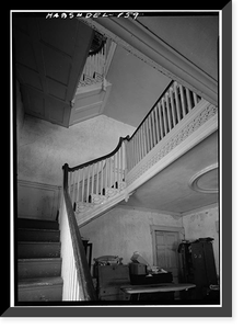 Baynard House, Lewis Road (moved to MD-Chesapeake City Vicinity), Harrington vicinity, Kent County, DE - 3 Classic, Vintage Poster