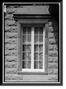 Vogl House, State Road 277, Harrington vicinity, Kent County, DE - 11, Historic Print