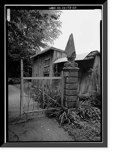 Vogl House, State Road 277, Harrington vicinity, Kent County, DE - 20, Antique Wall Art