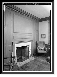 Historic Framed Print, Aspendale, Route 300 (Downs Chapel), Kenton vicinity, Kent County, DE - 17,  17-7/8" x 21-7/8"