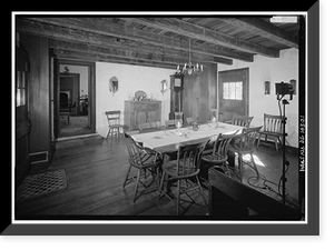 Historic Framed Print, Aspendale, Route 300 (Downs Chapel), Kenton vicinity, Kent County, DE - 21,  17-7/8" x 21-7/8"