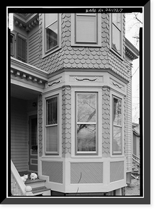 John B. Lindale House & Farm, 24 South Main Street, Magnolia, Kent County, DE - 7 Classic, Vintage Poster