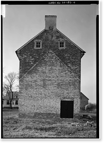 Antique Architecture - Magnolia, Delaware - Matthew Lowber House (2)
