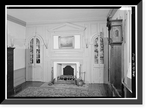 Parson Thorne Mansion, 501 Northwest Front Street, Milford, Kent County, DE - 14, Antique Poster