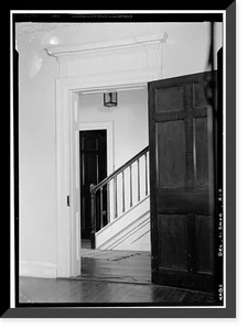 Enoch Spruance House, 117 East Commerce Street, Smyrna, Kent County, DE - 2, Historic Reproduction