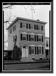 Historic Architecture - Smyrna, Delaware - Pope-Mustard Mansion