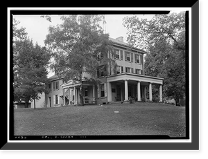 Antique Architecture - Newark vicinity, Delaware - Thomas Cooch House
