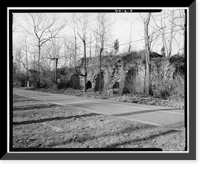 Eastburn-Jeanes Limekilns, On Papermill Road & on Pike Creek Road, Newark, New Castle County, DE - 4, Historic Reproduction