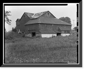 Corner Ketch Barn, Route 290, Corner Ketch vicinity, New Castle County, DE - 2 Classic, Antique Wall Art