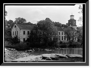 Walker's Mill, Rising Sun Lane, Wilmington vicinity, New Castle County, DE, Antique Print