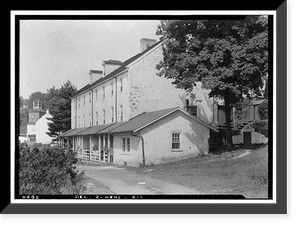 Walker's Bank, Rising Sun Lane, Wilmington vicinity, New Castle County, DE, Vintage Poster