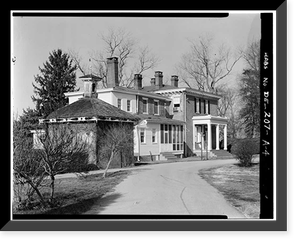Historic Architecture - McDonough vicinity, Delaware - Monterey, Main