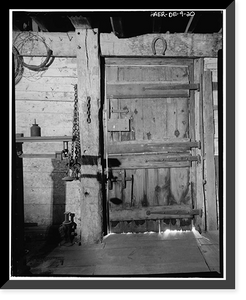 Noxontown Mill, Noxontown Road (County Road 38), Middletown vicinity, New Castle County, DE - 20, Vintage Print