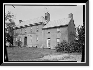 Vintage Building Photo - Middletown vicinity, Delaware - Naudain House